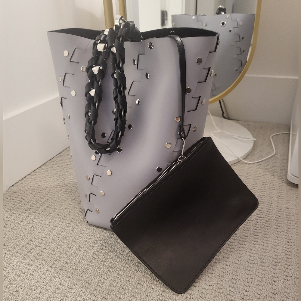 Proenza Schouler Grey Bucket Bag (Excellent Condition)